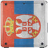 Serbia Flag Distressed Cooler Master MasterBox Q300L Mini Tower Skin